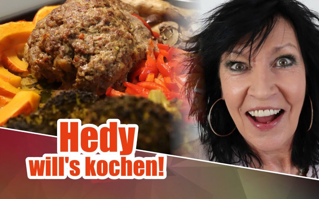 Bunter Ofen-Hackbraten