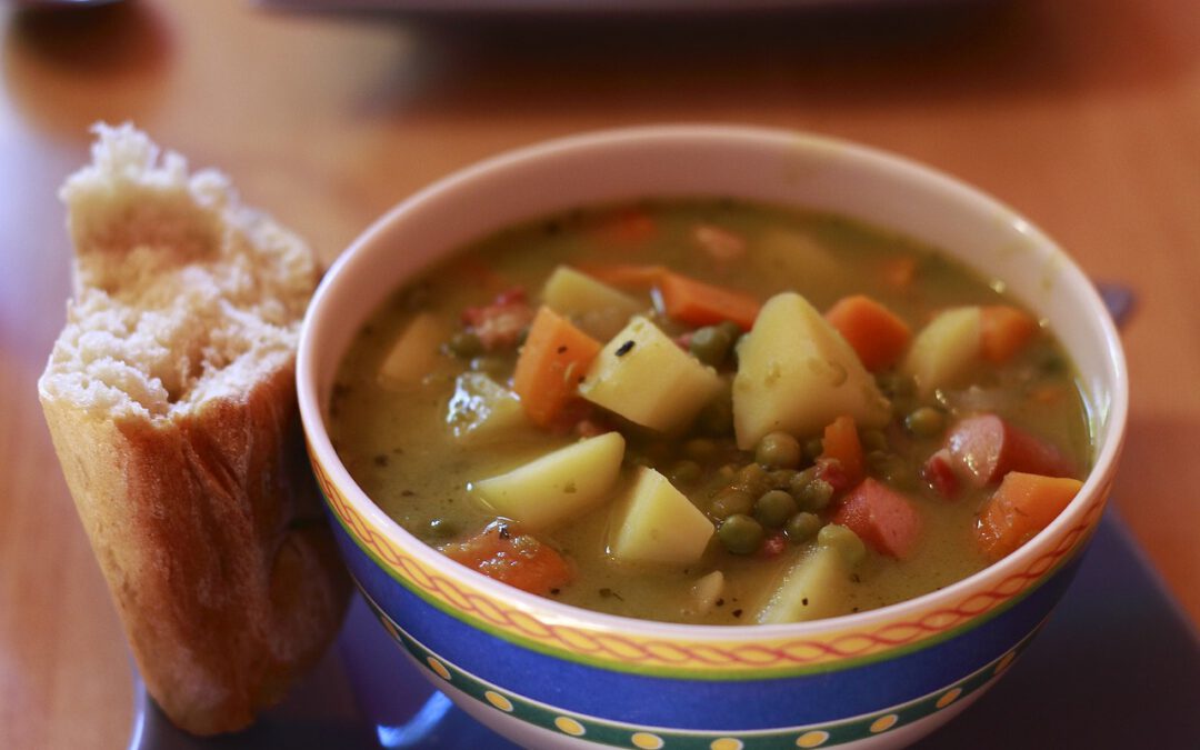 Erbsensuppe hausgemacht