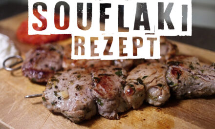 Souvlaki (Suflaki) Rezept mit frischen Kräutern. Besser als jede Fertigmischung!