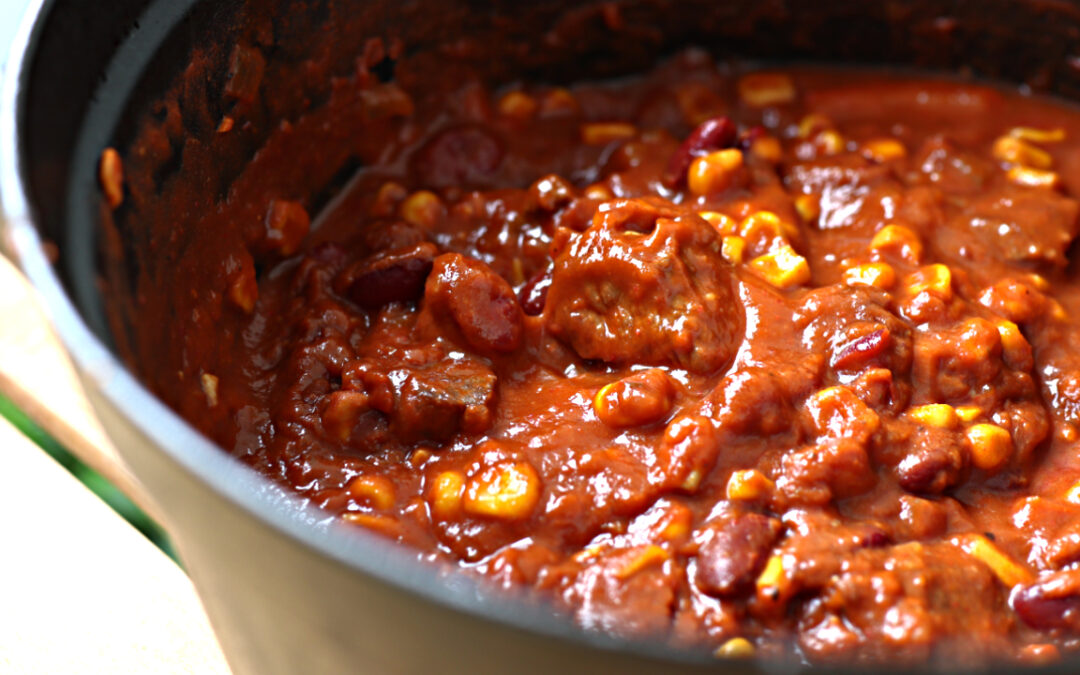 Chili im Cowboy Style